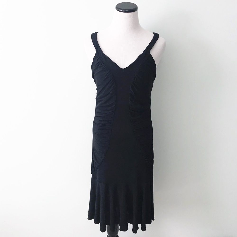 JUST CAVALLI Black Cocktail Dress